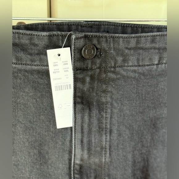 NWT J.Crew Black Denim Skirt SZ 32 (14) - Picture 6 of 16